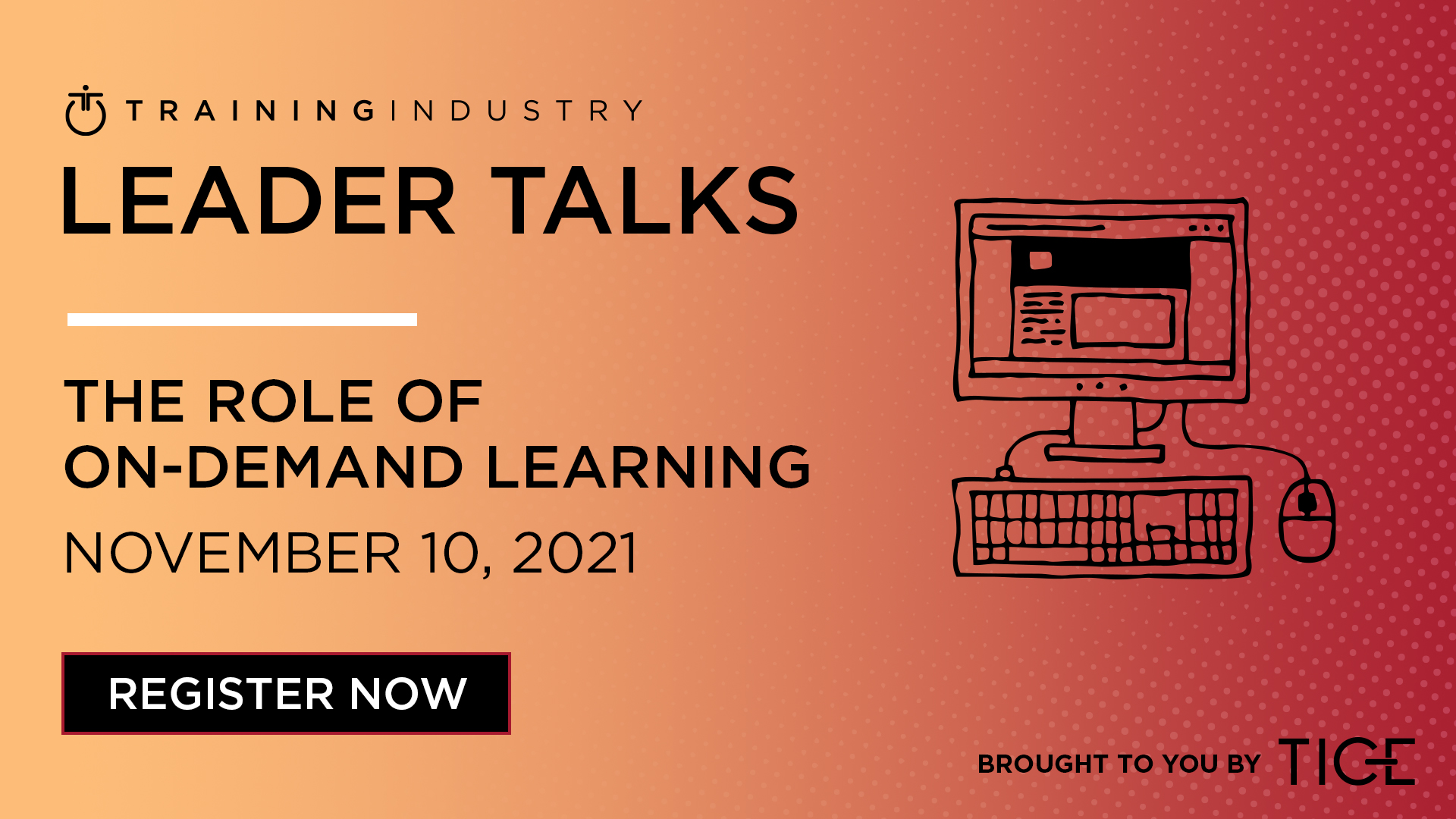 Leader Talks, the Role of On-demand learning